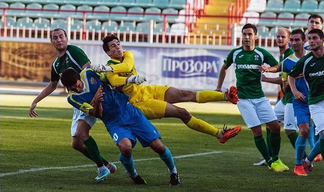 В матче первого круга оболонцы победили черкассцев, фото О. Романовского, Brewers Art