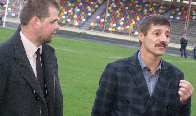 Сергей Гринюк (справа), sportbuk.com