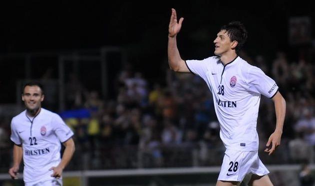 На счету Будковского дубль, фото И. Хохлова, Football.ua