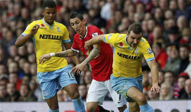 Ди Мария между Кэмпбеллом и Макартуром, Getty Images