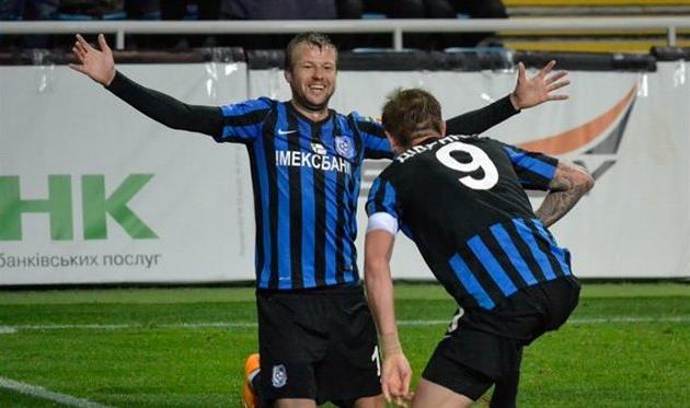 Руслан Фомин, фото Дмитрия Тимофеева, Football.ua