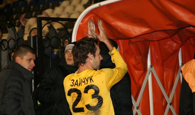 Ахтырчане завершили домашние выступления в 2014 году, фото fcnaftovyk.com.ua