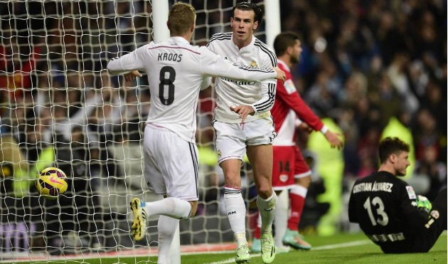 Кроос и Бэйл - авторы двух голов, Marca