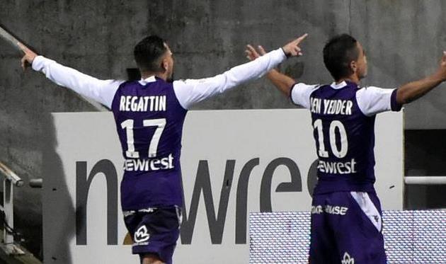 Празднования Регаттена и Бен Йеддера, francefootball.fr