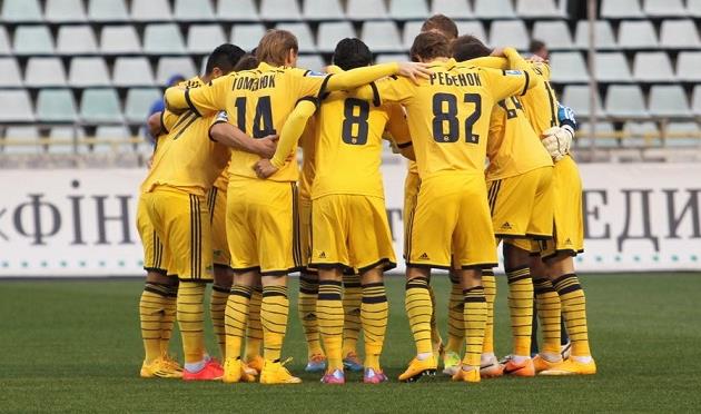 © ОЛЕГ ДУБИНА Football.ua