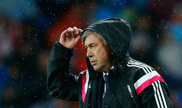 Карло Анчелотти, Getty Images