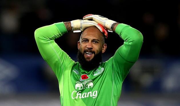 Тим Ховард, Getty Images