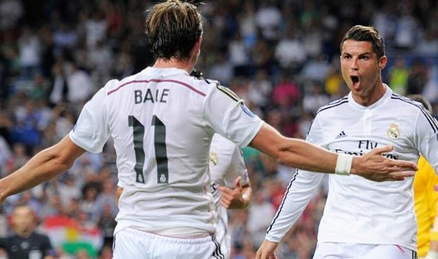 Бэйл и Роналду, Getty Images