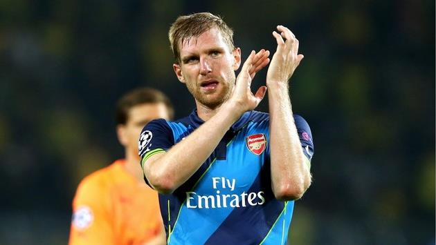 Пер Мертезакер, Getty Images