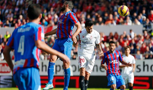 Так Витоло открывает счет в матче, Marca