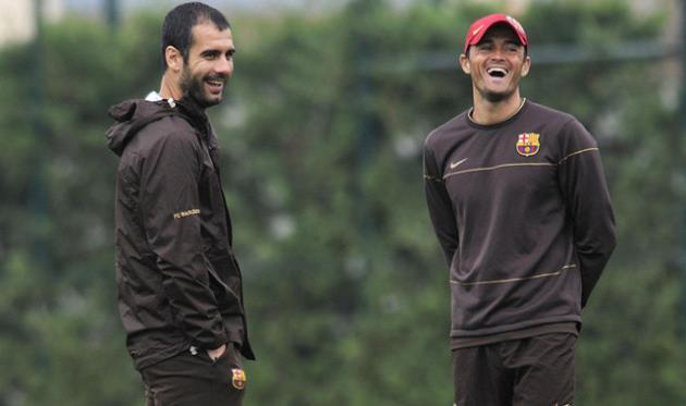 Хосеп Гвардиола и Луис Энрике, sport.es