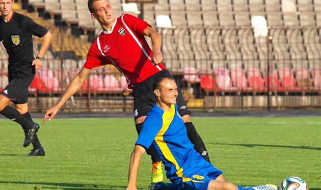 Какой же «голасо» удался Артему Ситало! Фото fcgornyak.dp.ua