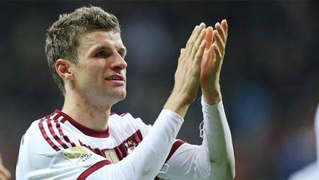Томас Мюллер, fcbayern.de