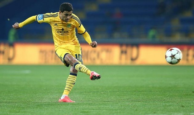 Клейтон Шавьер, фото Football.ua