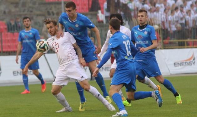 Эрик Бикфалви (слева), фото www.fcvolyn.net