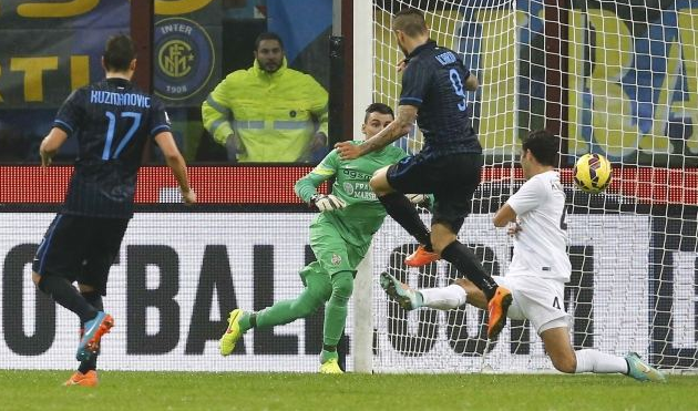 Первый гол Икарди, Getty Images