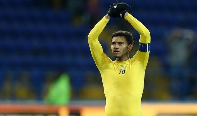 Клейтон Шавьер, фото Романа Шевчука, Football.ua