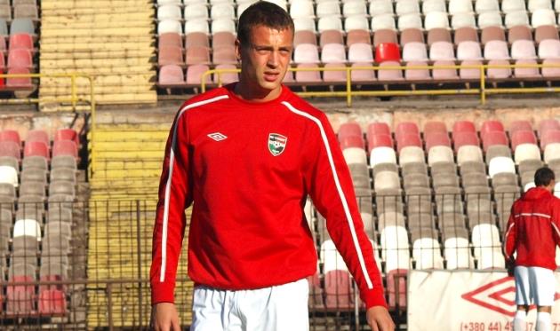 Артем Ситало, фото fcgornyak.dp.ua