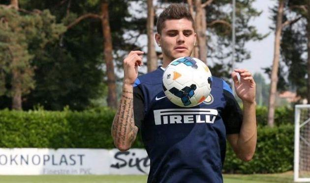 Мауро Икарди, фото getty images