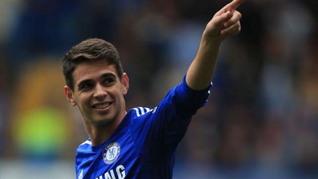 Оскар, chelseafc.com