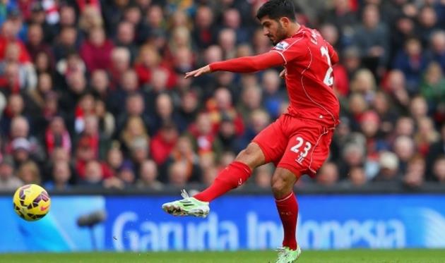 Эмре Джан, liverpoolfc.com