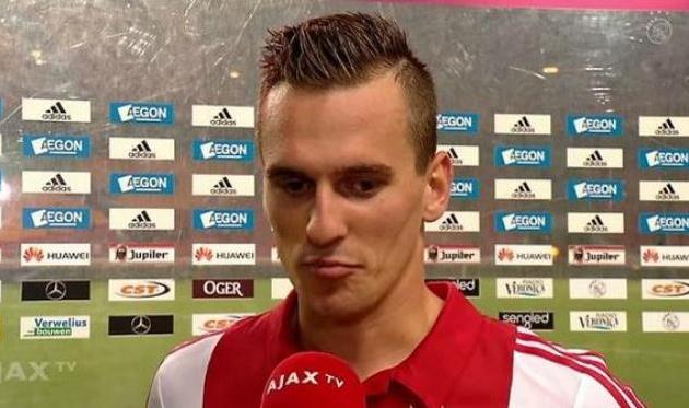 Аркадиуш Милик, фото Telegraaf