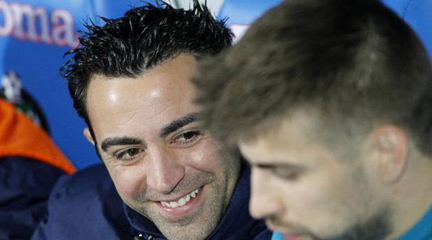 Хави Эрнандес и Жерар Пике, marca.com