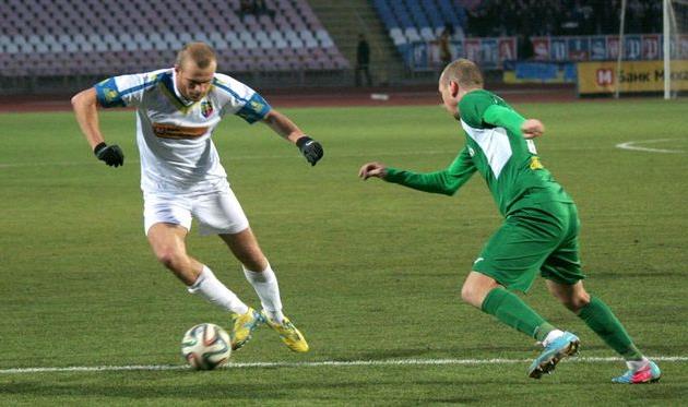 Центральный матч тура не определил победителя, фото ckdnipro.com.ua