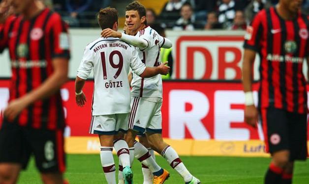 Т.Мюллер - первый хет-трик за четыре года, фото getty images