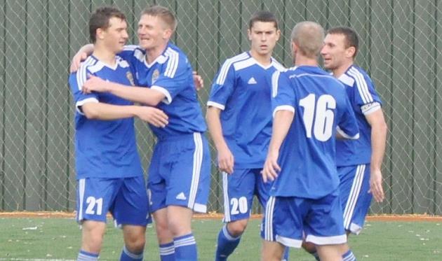 Сергей Ченбай (слева), фото Г.Криворучко, fckremen.com