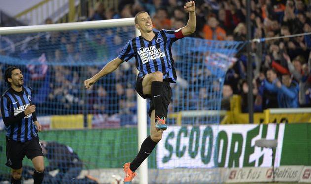 Брюгге пофестивалил, clubbrugge.be