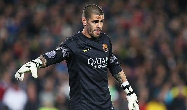 Виктор Вальдес, Action images