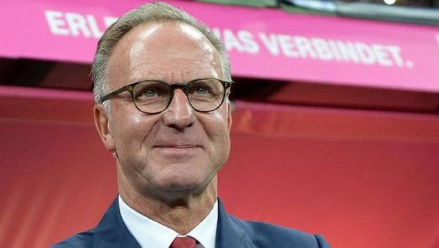 Карл-Хайнц Румменигге, fcbayern-de.com