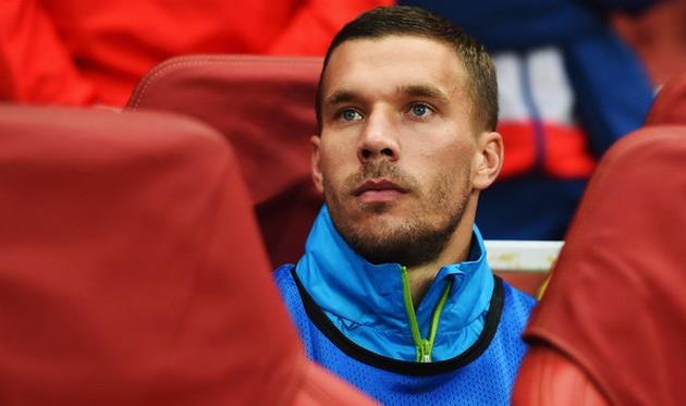 Лукас Подольски, Getty Images