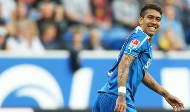 Роберто Фирмино, фото Bongarts