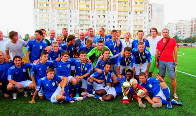 ФК Чайка, koff.org.ua