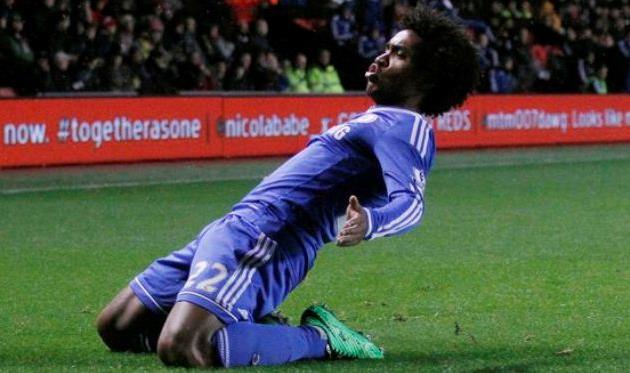 Виллиан, фото getty images