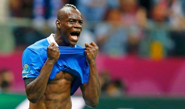 Марио Балотелли, фото getty images