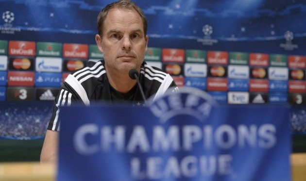 Франк де Бур, Getty Images