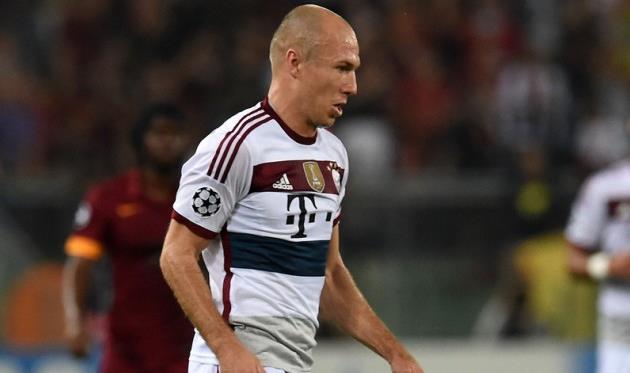 Арьен Роббен, Getty Images