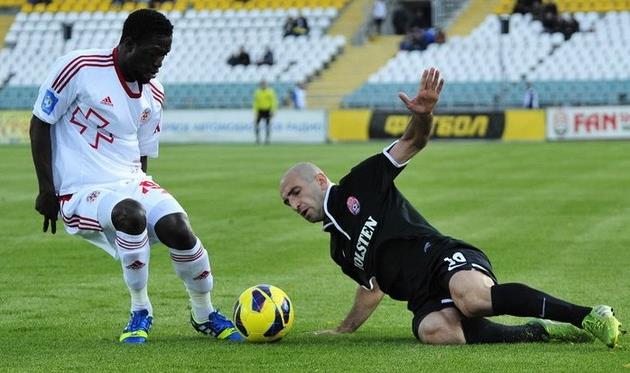 Майкл Бабатунде (слева), Getty Images
