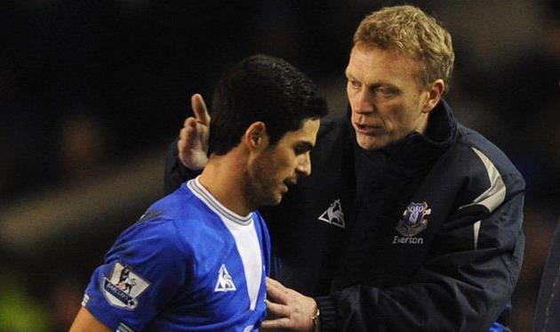 Артета и Мойес, Getty Images