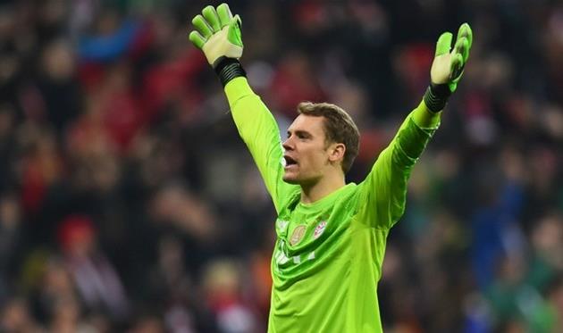 Мануэль Нойер, Getty Images