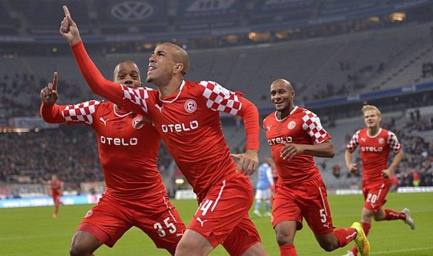 Фортуна сокращает отрыв от Игнольштадта, фото Imago