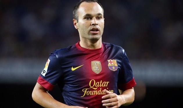 Андрес Иньеста, фото getty images