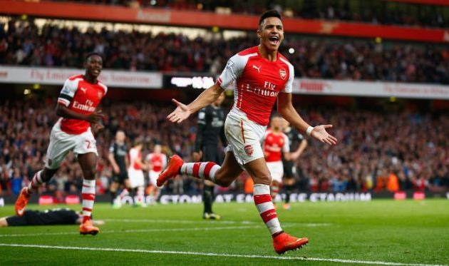 Алексис Санчес, фото getty images