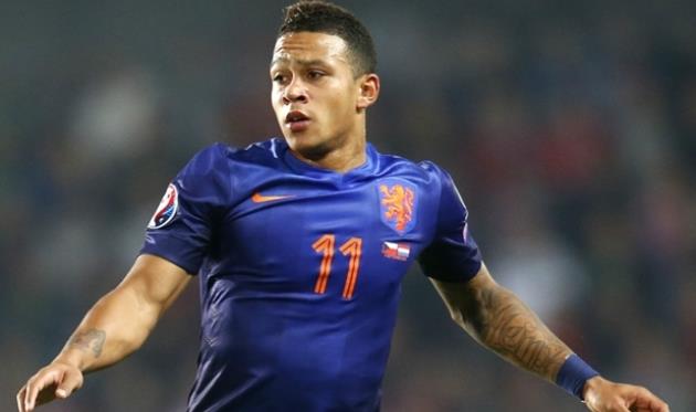 Мемфис Депай, фото PROSHOTS