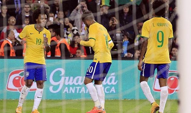 Победная самба Селесао, Getty Images