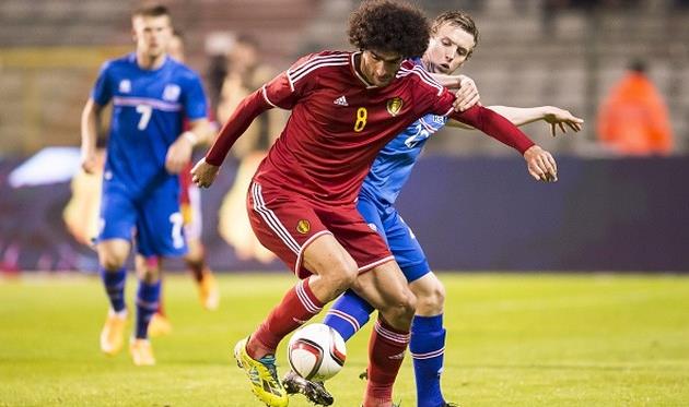 Бельгия сильнее Исландии, Getty Images