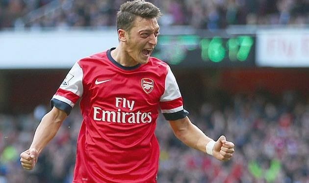 Месут Езил, Getty Images